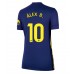 Atletico Madrid Alex Baena #10 Borte Drakt Dame 2025-26 Kortermet
